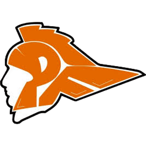 trojan high school logo